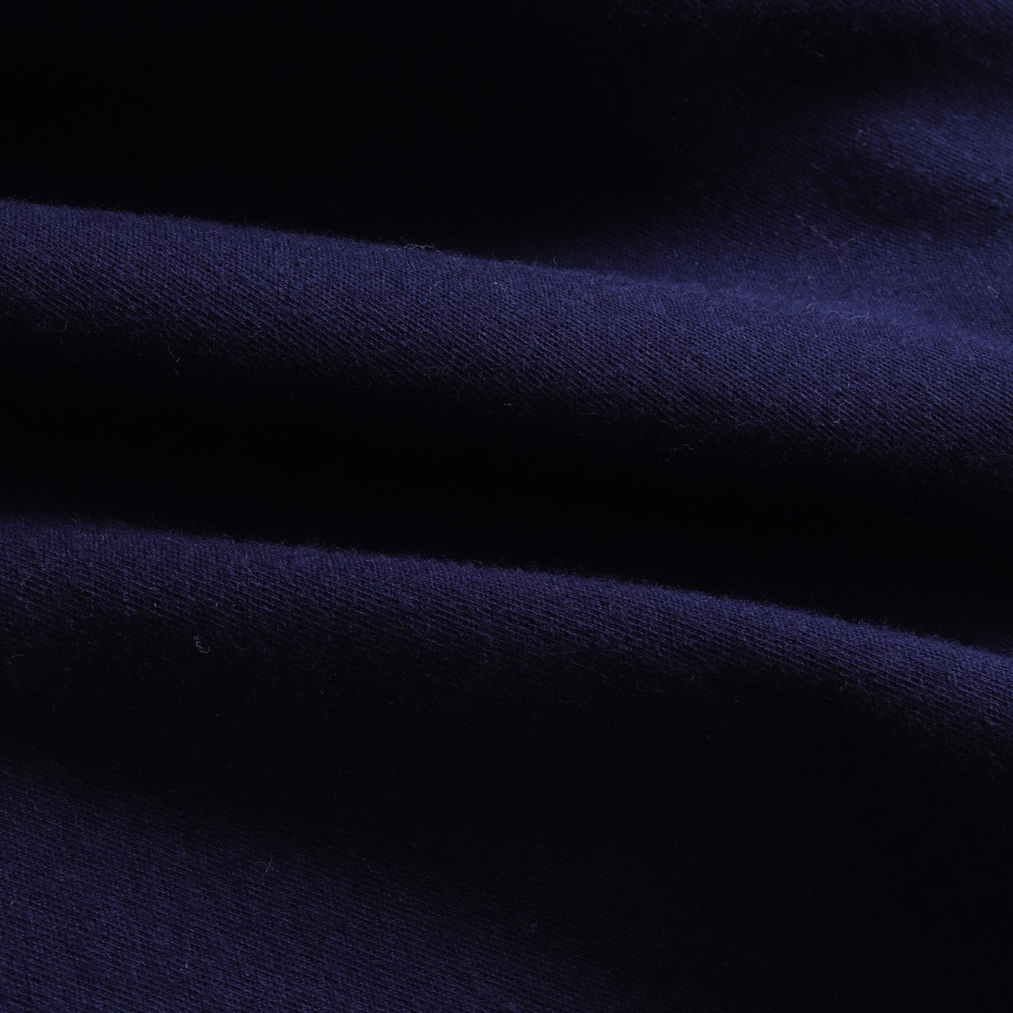 スムースニット半袖Tシャツ(Navy)