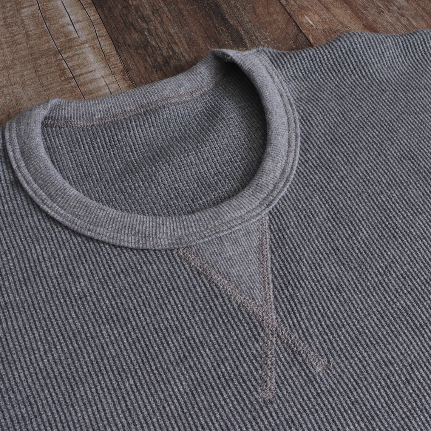 ワッフルパジャマのギフトセット(Gray)