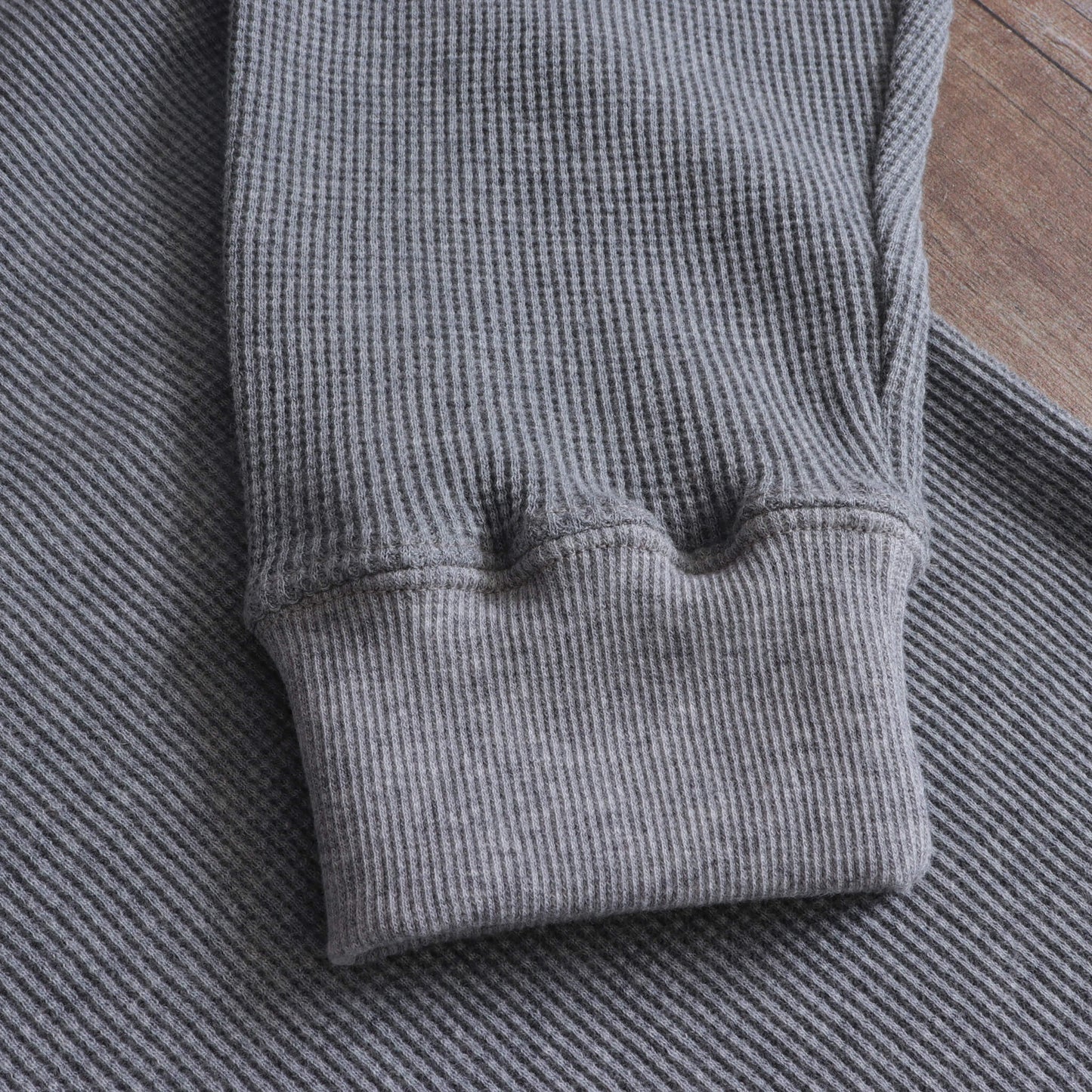 ワッフルパジャマのギフトセット(Gray)