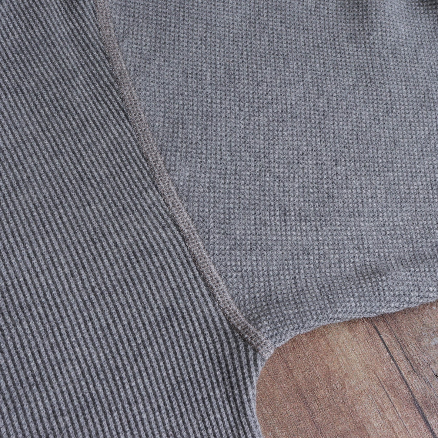 ワッフルパジャマのギフトセット(Gray)