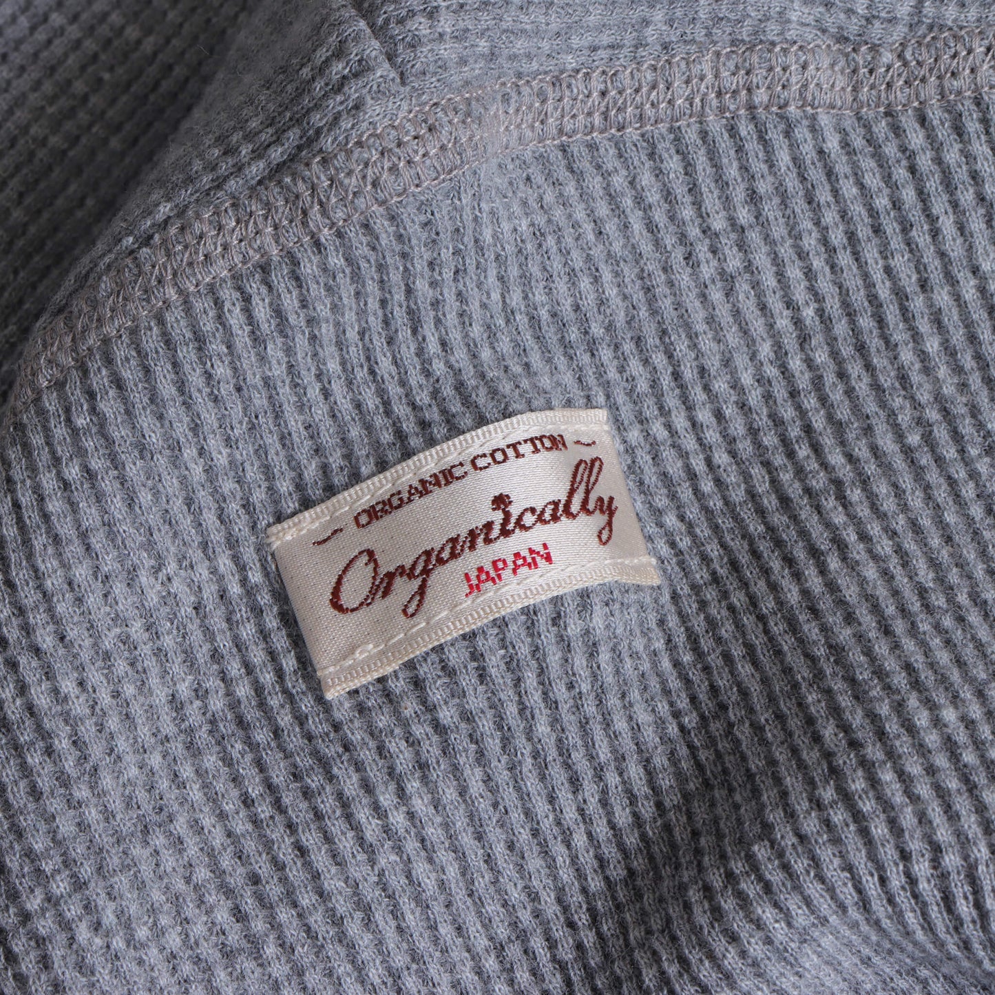 ワッフルパジャマのギフトセット(Gray)