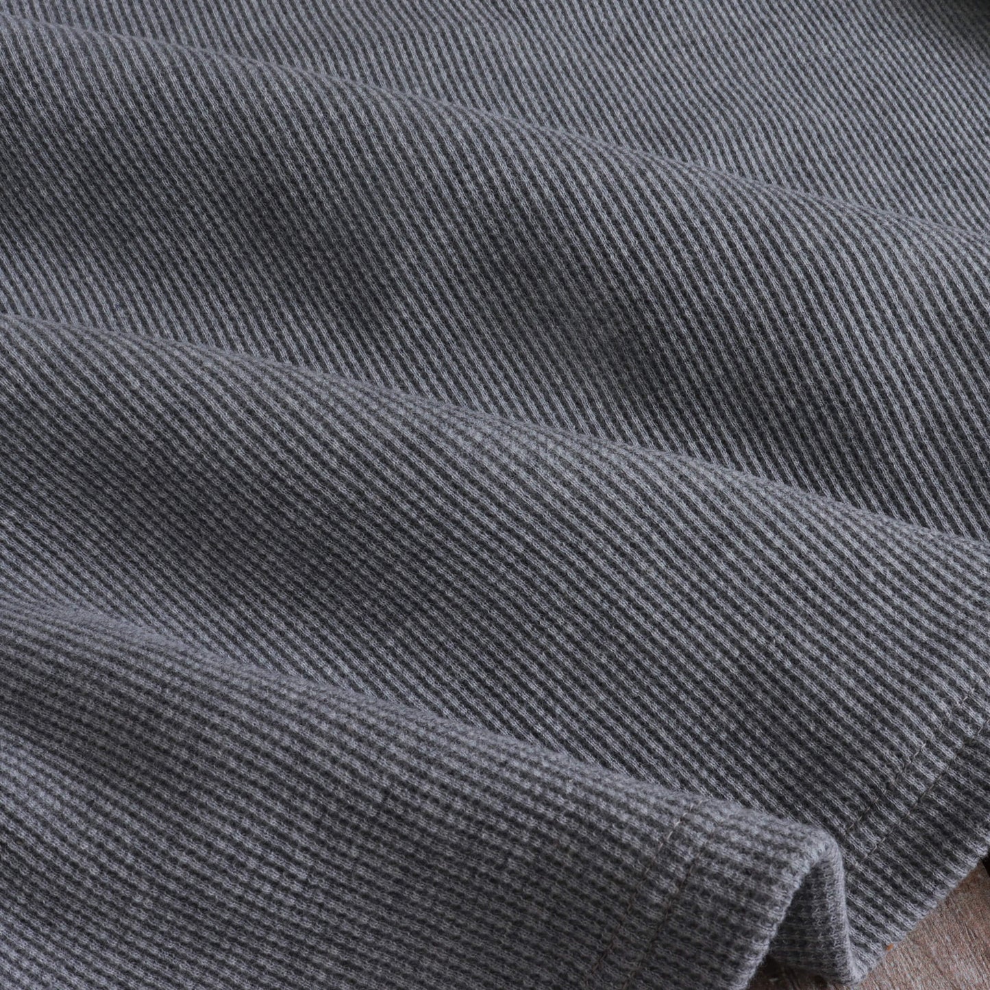 ワッフルパジャマのギフトセット(Gray)