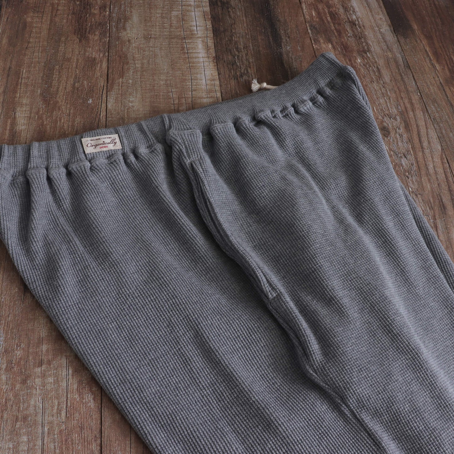 ワッフルパジャマのギフトセット(Gray)