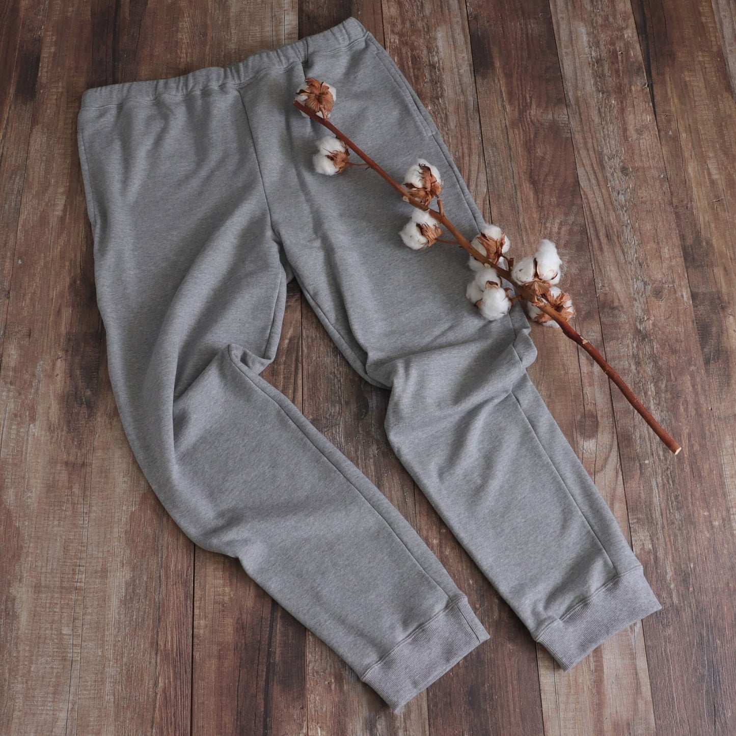 ライトスウェットパジャマ(Gray)