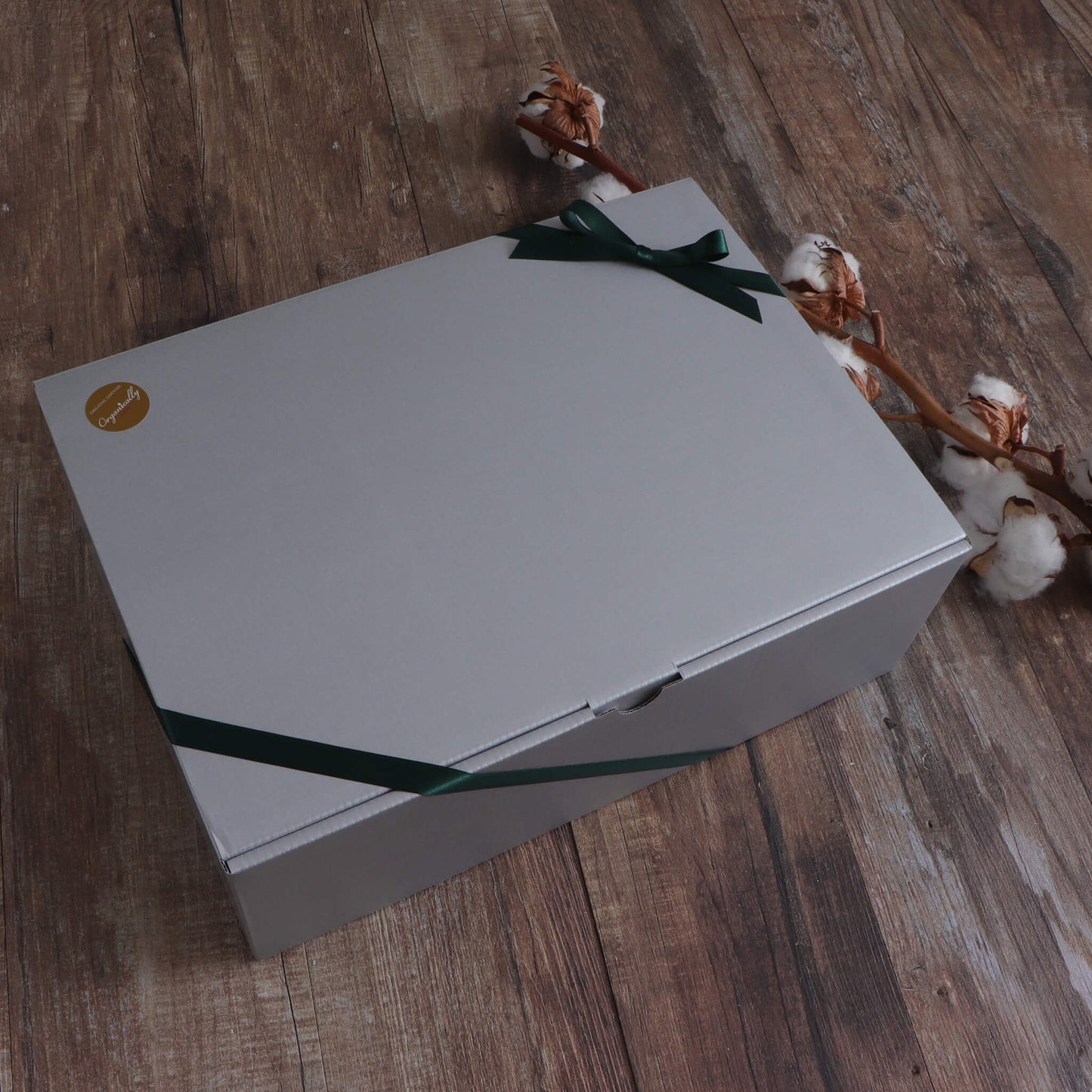 【メンズギフト/日本製】バスローブのギフトセット(Creem White)