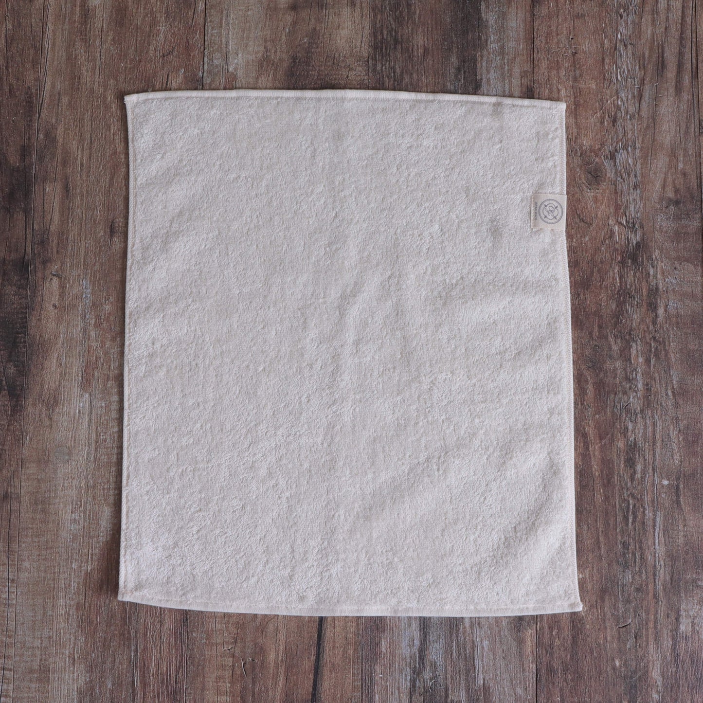 ベーシックオーガニックコットンハンドタオル