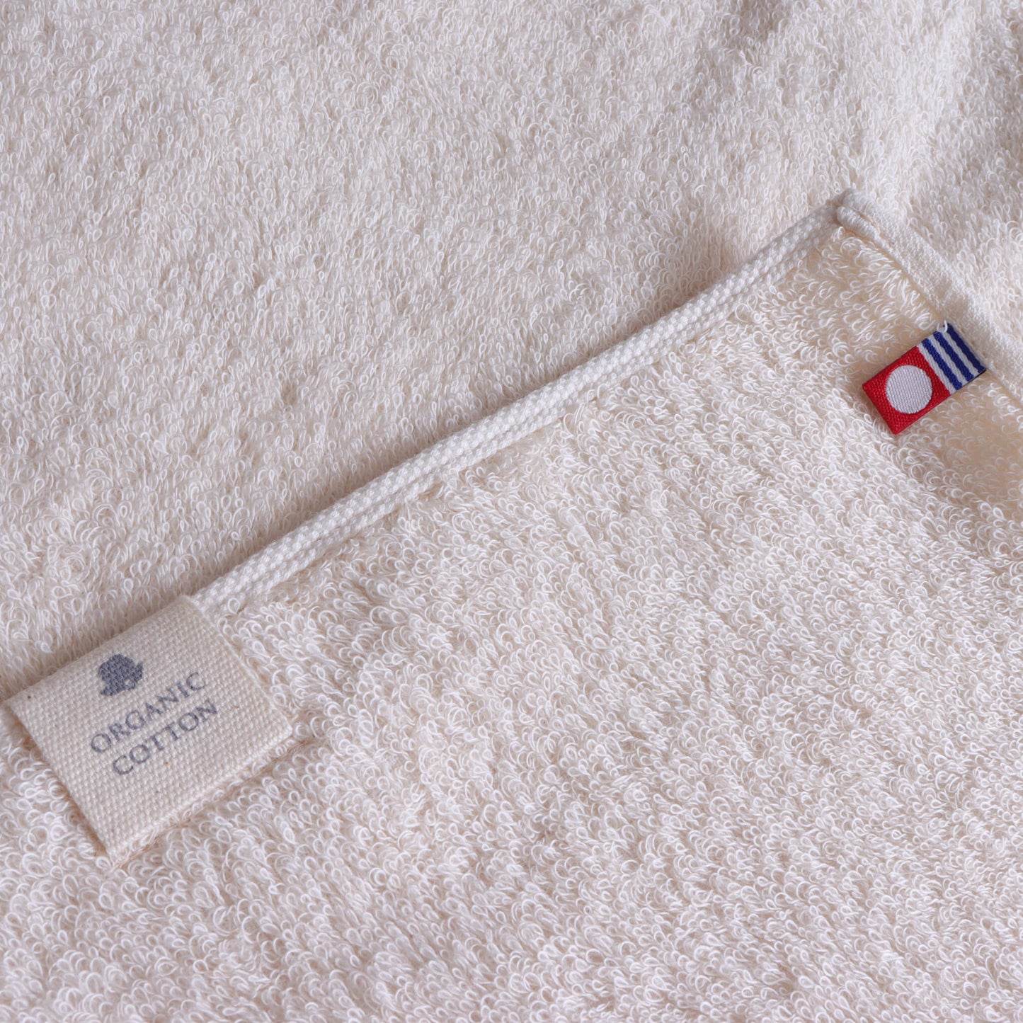 ベーシックオーガニックコットンフェイスタオル