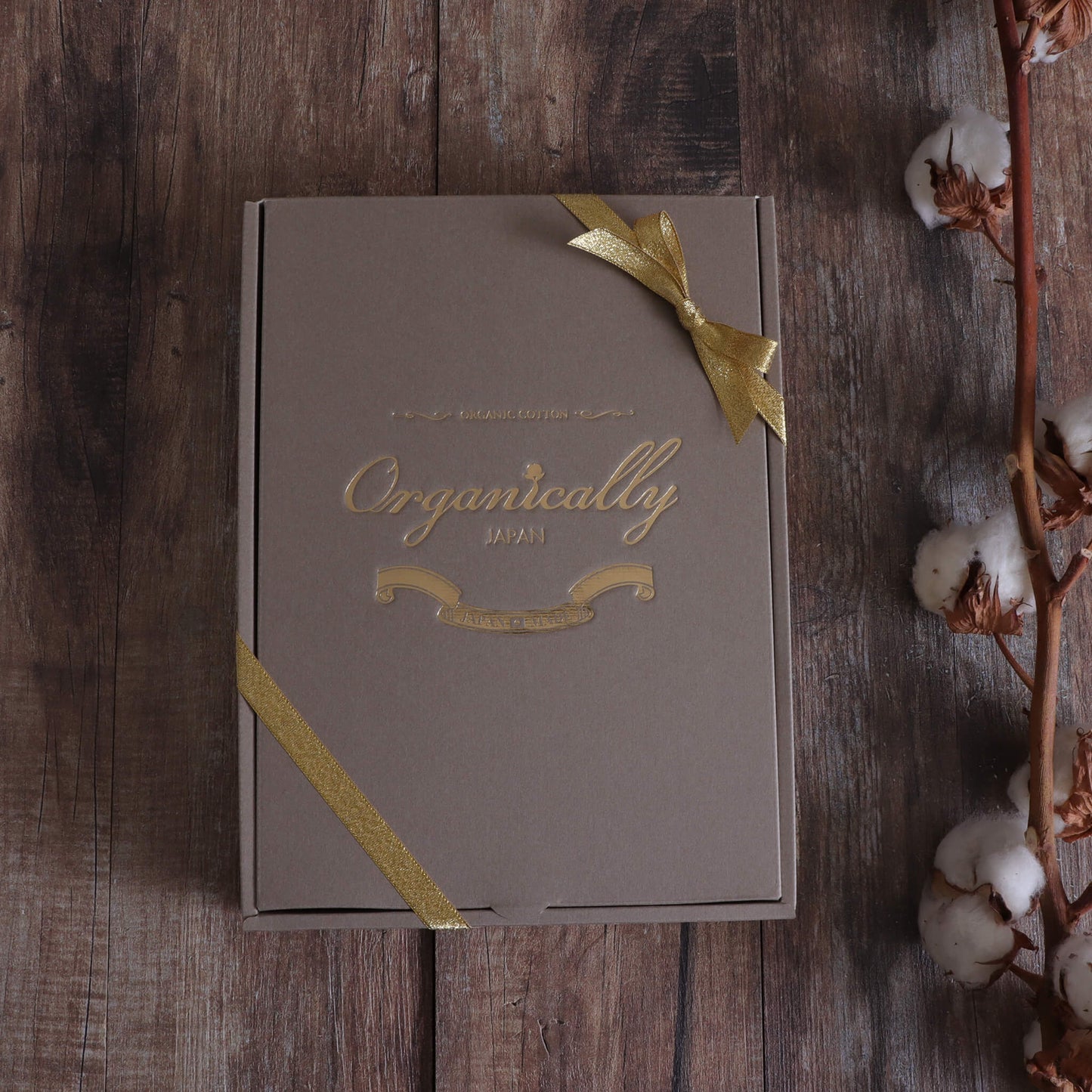 シャンブレーフェイスタオル2枚ギフトセット (グレー×ブルー)