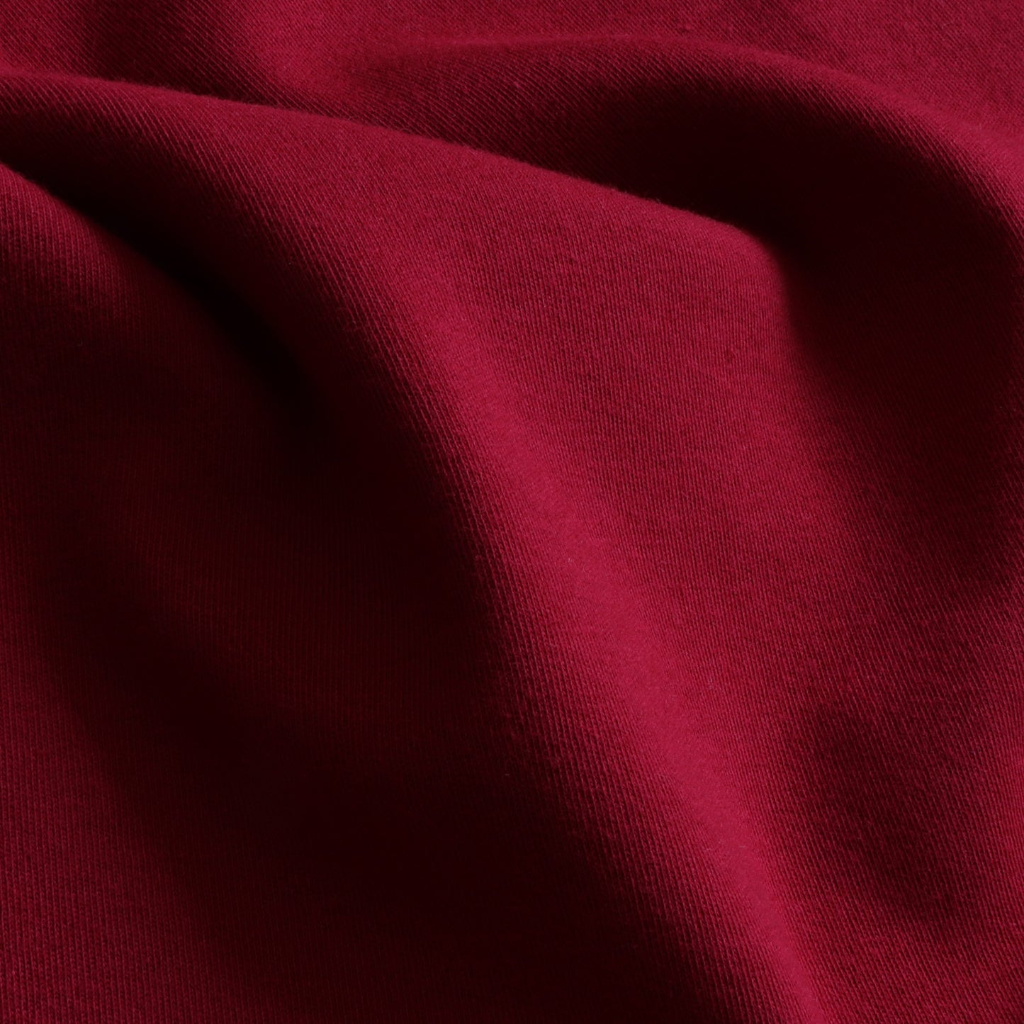 スムースニット長袖Tシャツ (Red)