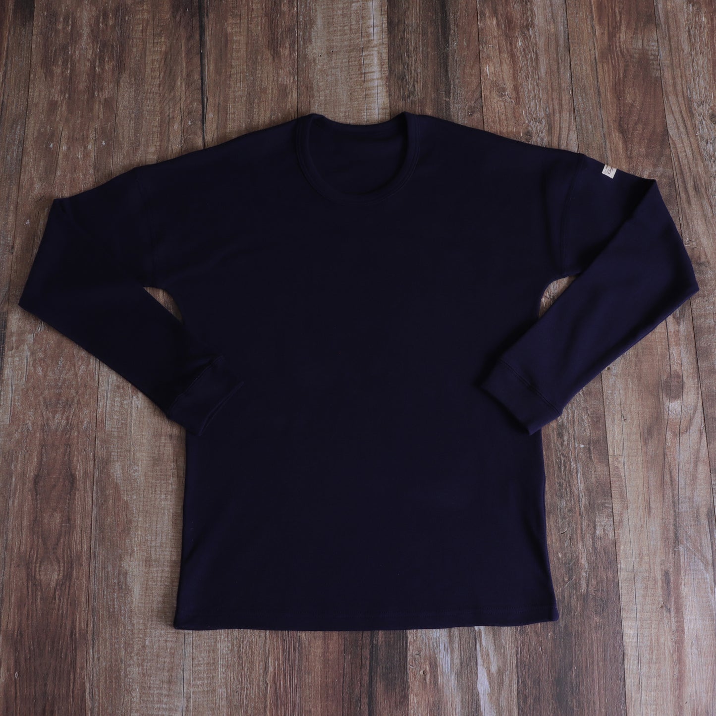 Navy長袖TシャツとNavyハンドタオルのギフトセット
