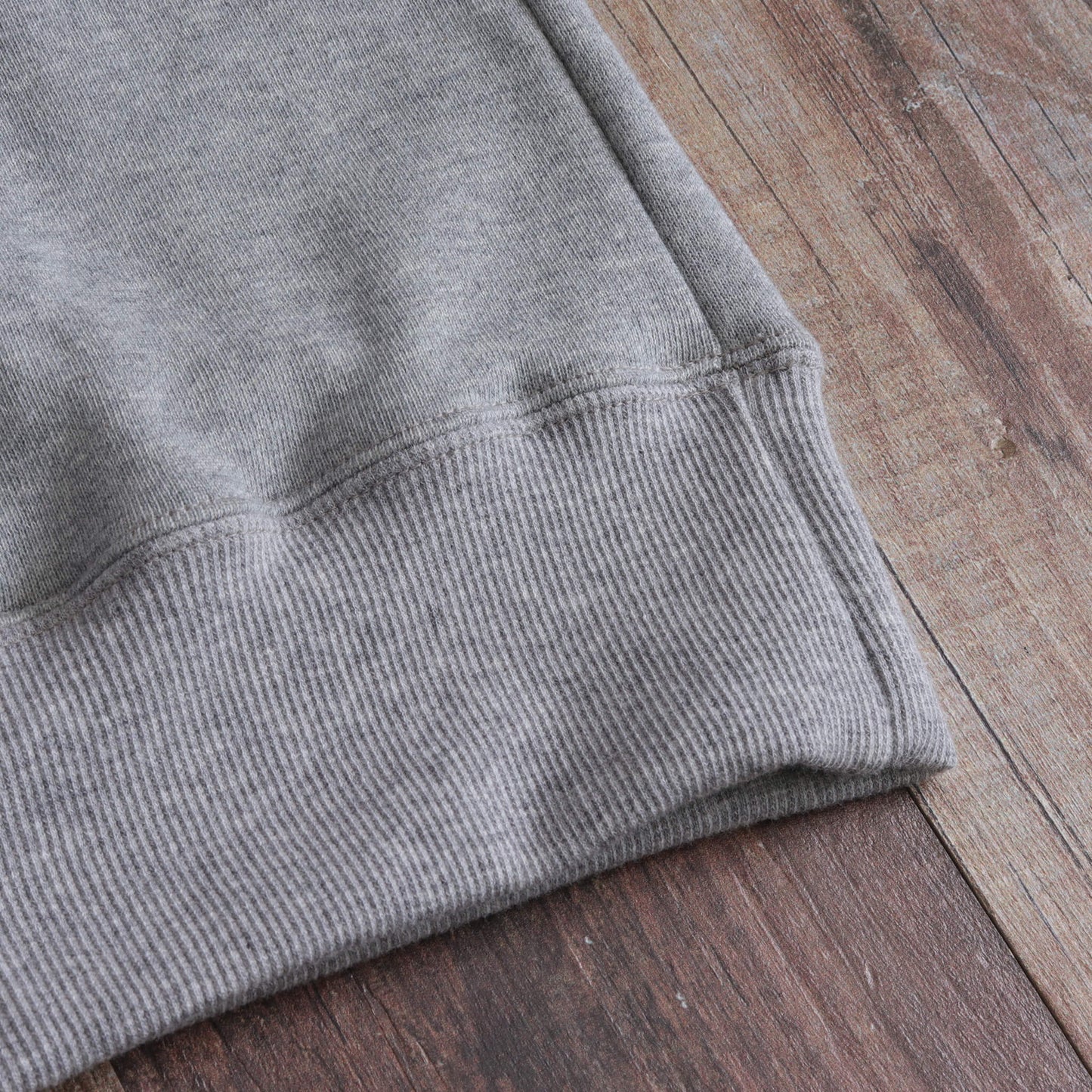 オーガニックスウェットシャツ（Gray）