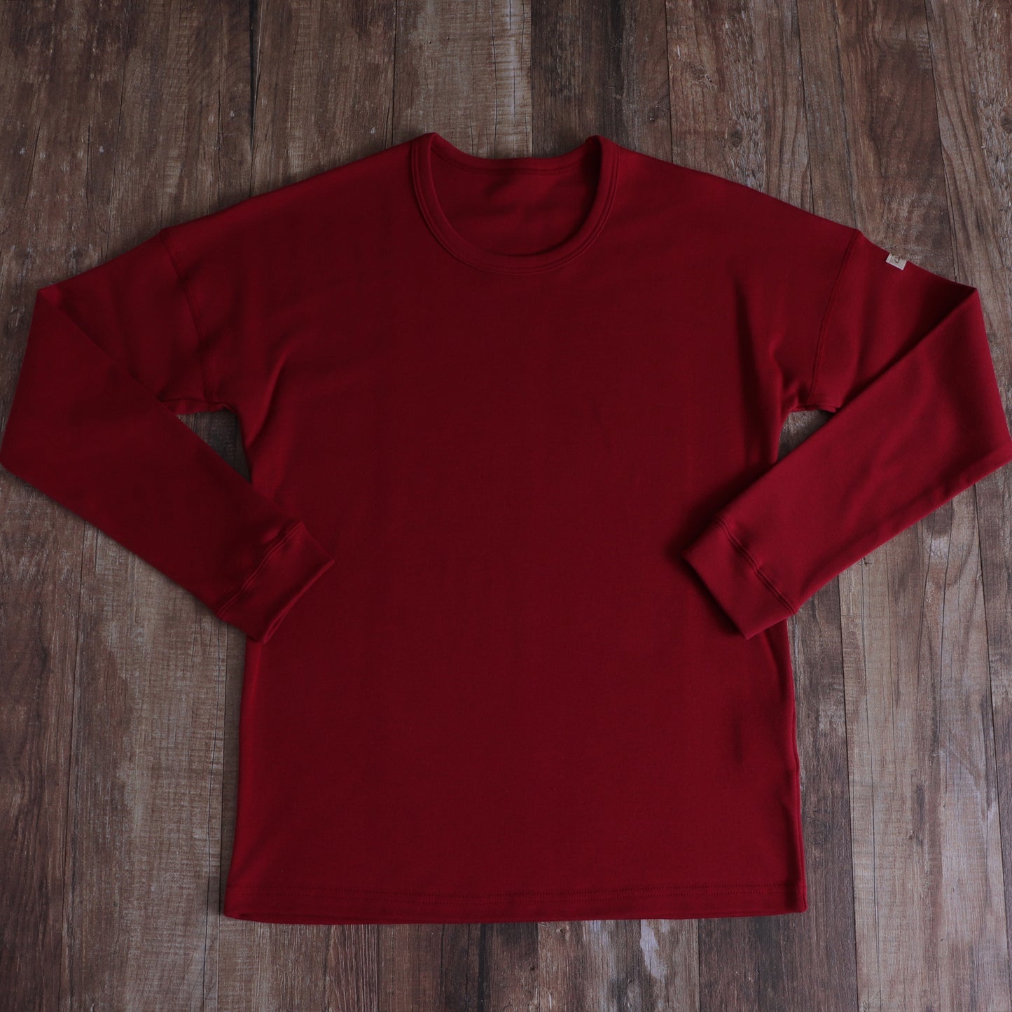 Red長袖Tシャツとredハンドタオルのギフトセット